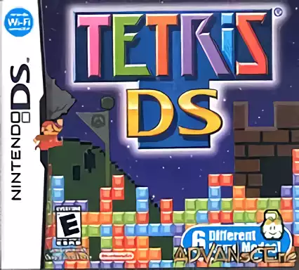 Image n° 1 - box : Tetris DS